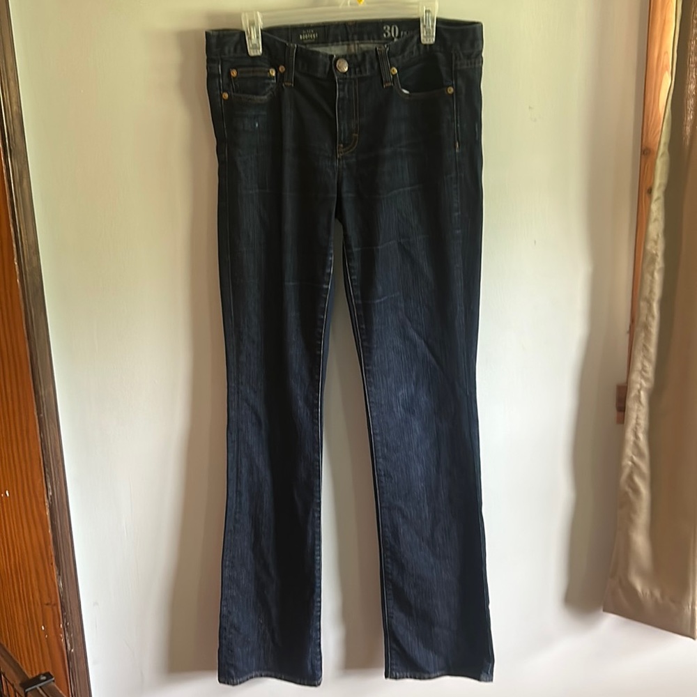 J.crew bootcut jeans. 30 waist, tall. Mid rise.